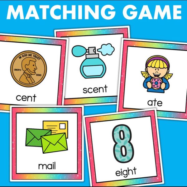 homophones game